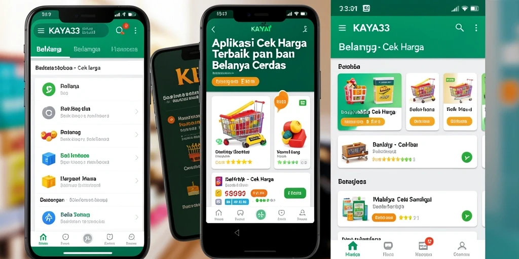 Antarmuka KAYA33 menampilkan fungsi Cek Harga secara intuitif.