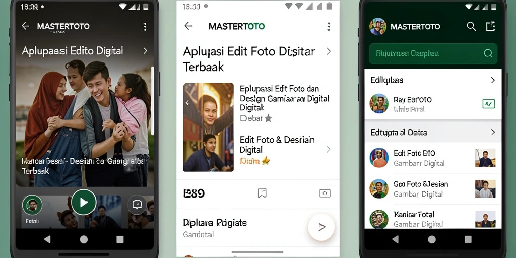 Antarmuka MASTERTOTO yang memukau untuk menggambar digital.